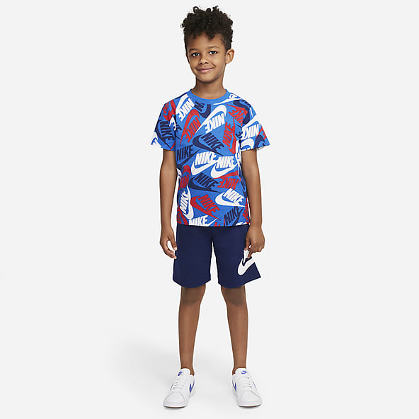 Boys nike short set deals